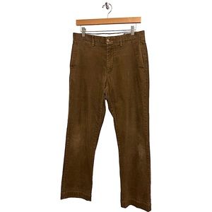 🍯 POLO corduroy pants • straight leg • khaki/tan chinos